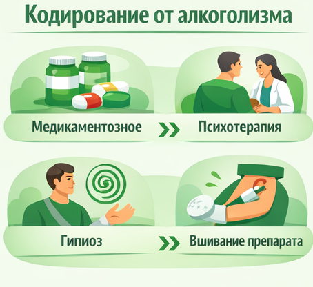 кодирование от алкоголизма в Истре Санати